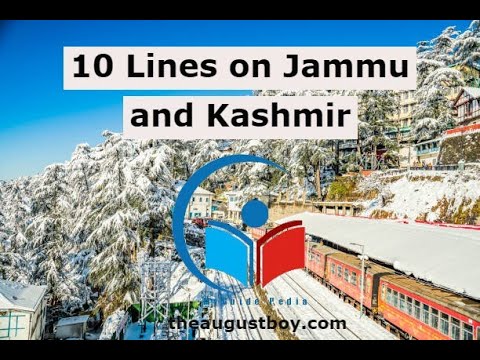 10 Lines Essay on Jammu and Kashmir in English | Facts on Jammu and Kashmir | @MyGuide Pedia