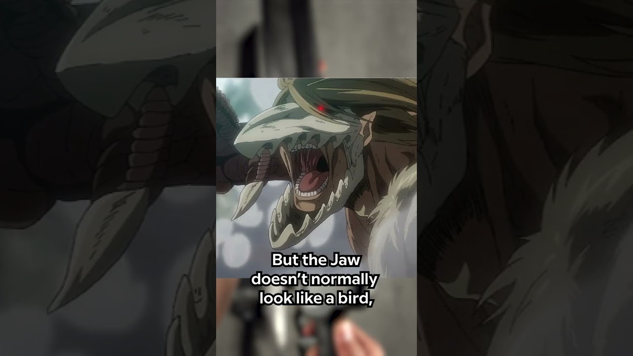 Falco's Jaw Titan Looks SO Weird