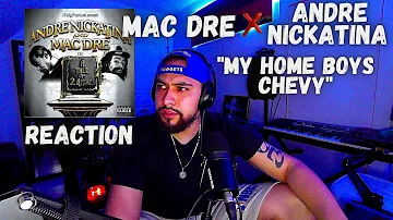 ANDRE NICKATINA & MAC DRE - MY HOMEBOY’S CHEVY (Reaction)