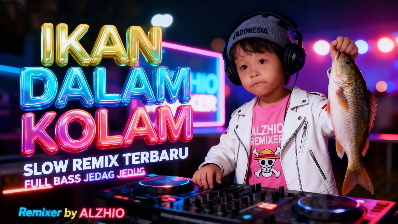 DJ IKAN DALAM KOLAM - HUSEIN BAWAFIE | REMIX VIRAL JEDAG JEDUG FULL BASS TERBARU
