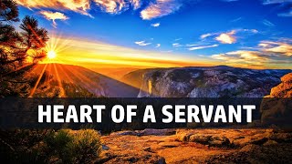 Video thumbnail of "Heart of a Servant - City Harvest Church (Voice with Lyrics)"