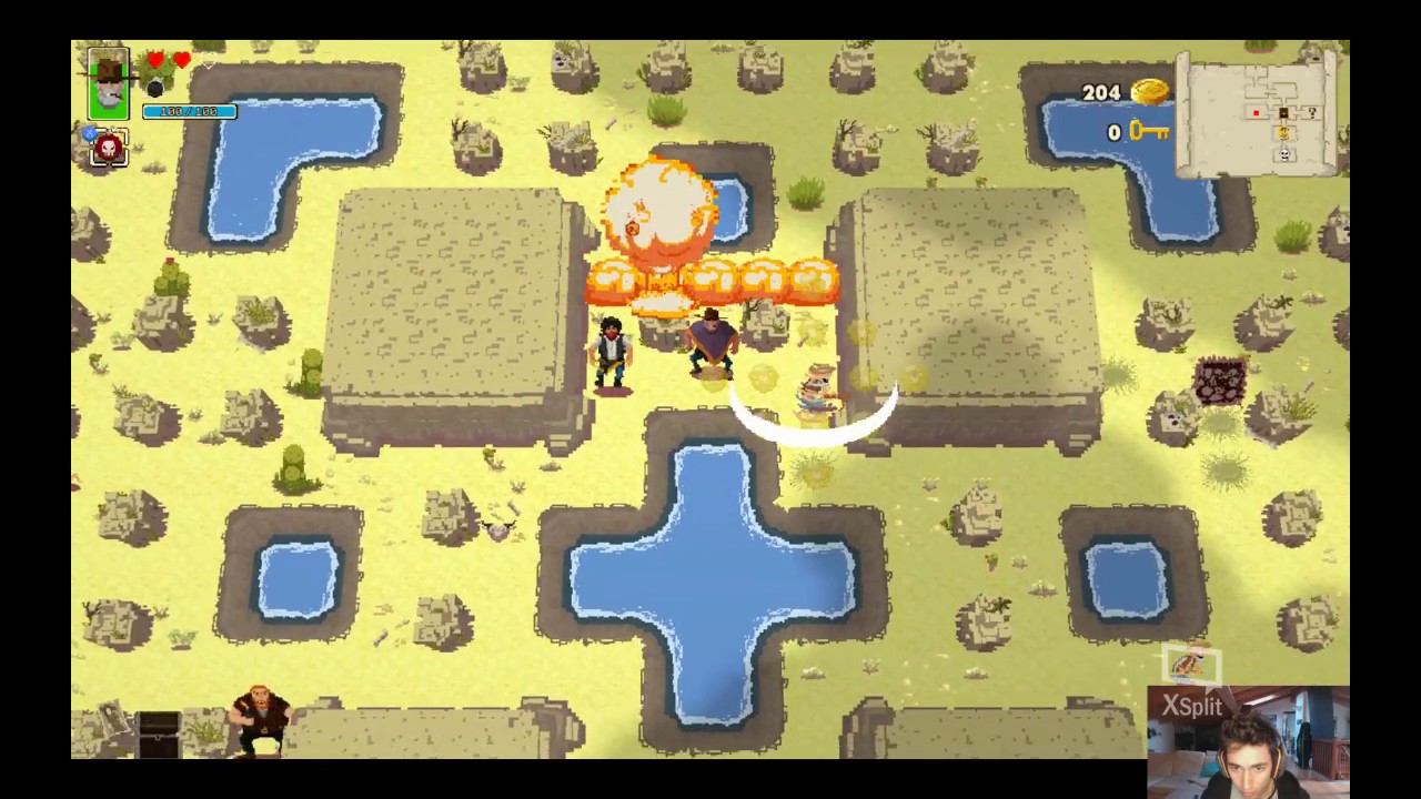 bombslinger, un morto che cammina