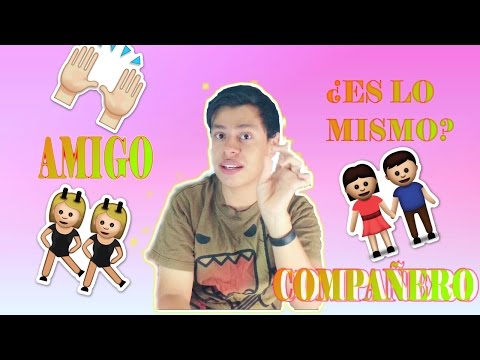 Vídeo: 12 Diferencias Entre Un Amigo Normal Y Un Amigo Español - Matador Network