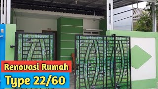 Renovation of Type 22/60 Subsidized House at Griya Srimahi Indah Housing Complex