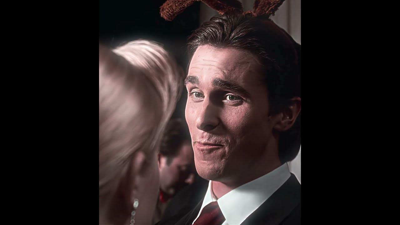 Patrick Bateman edit Pastel ghost Dark beach (Tazzy remix) [4K