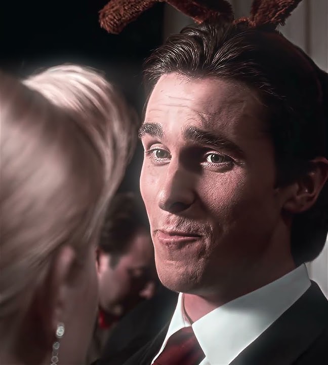 Patrick Bateman edit | Pastel ghost - Dark beach (Tazzy remix) [4K]