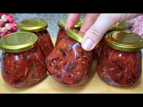 Обалденный Базиликовый СОУС к мясу или просто намазать на хлеб.🌿 Рецепт Соуса с Базиликом на зиму