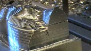 T2CNC - Lady Alu Milling 2