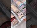 ダイヤモンドアート新しい作品の準備!不要な粘着部分にはマステが1番! #diamondpainting #asmr
