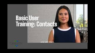 Clearlink UC Basic User Training:  Contacts