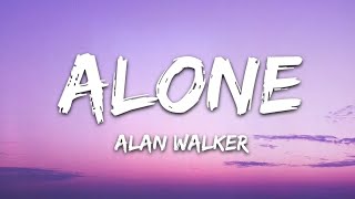 Alan Walker - Alone (Lyrics) chords
