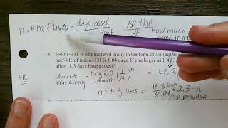 CHM 130 Chapter 25 practice problems