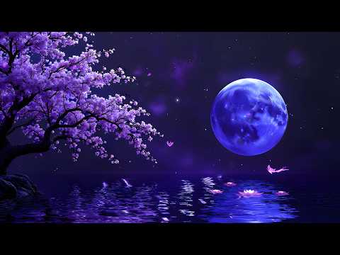 (NO ADS) DEEP SLEEP in 3 Minutes • Eliminate Stress & Anxiety • Melatonin Release • Brain Massage