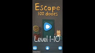 100 Doors : The Escape Challenge Level 1-10 by JianGuo Zhou screenshot 2
