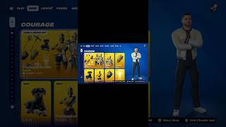 Courage JD is in the Fortnite item shop #fortnite #itemshop #couragejd #twitch #youtube #shorts #fyp