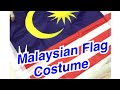 Malaysian Flag costume