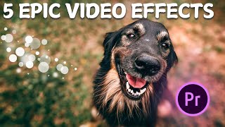 5 EPIC Video Effects in Premiere Pro 2025 | Master Stunning Effects