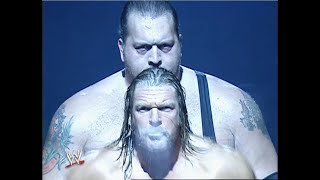 Big Show vs. Triple H vs. RVD (Road to WrestleMania) (WWE RAW) HD 1/2 | 2006