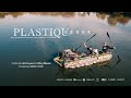 Plastiquadour  une coaventure  bord dun canoe en bouteilles plastique