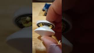 Opening from 1996 Mars Rover Action Pack by Hot Wheels
