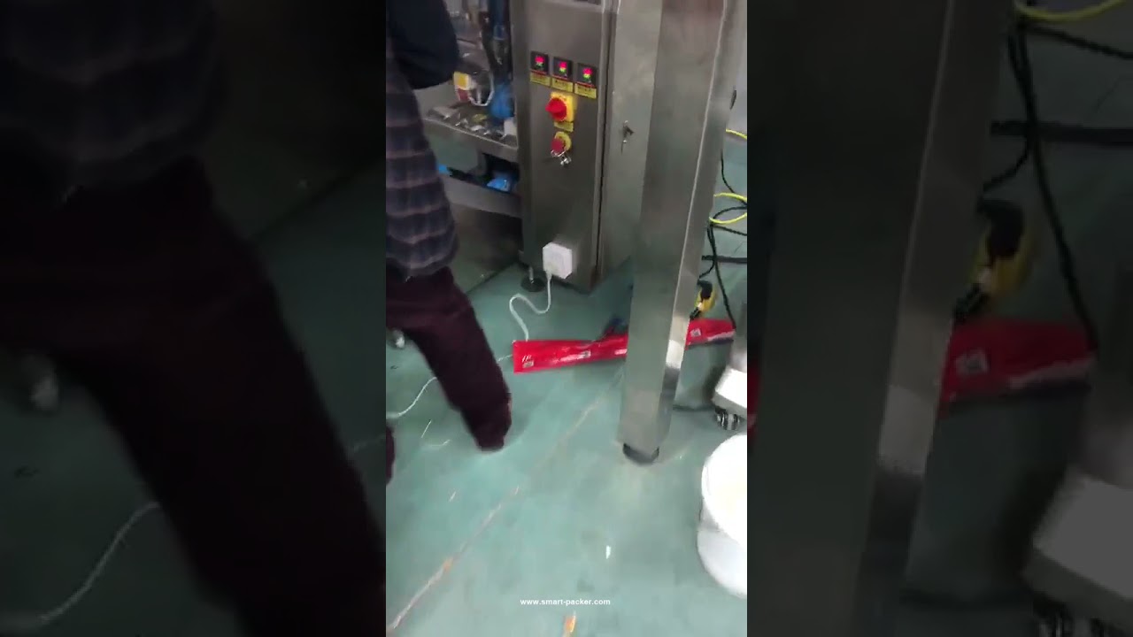 Automatische Fry Chips Snack Lebensmittel Multi Head Wägesystem mit Eimerförderer Feeder Taschen Ver