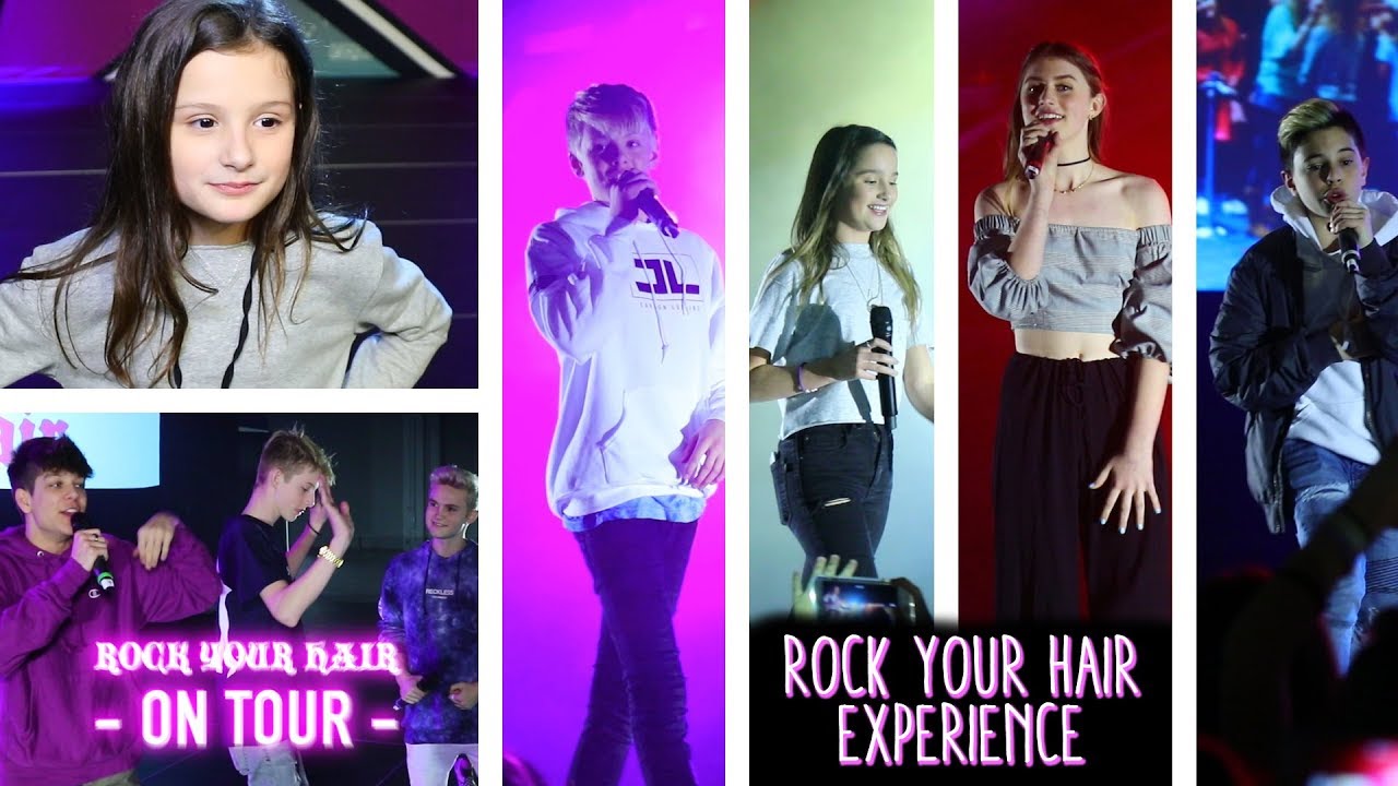 ROCK YOUR HAIR EXPERIENCE - ATLANTA CONCERT