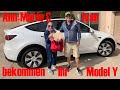 AnnMarie und Ivan bekommen ihr Model Y