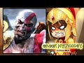 greek mythology react to kratos//(31/?)/gow x mythology//gacha