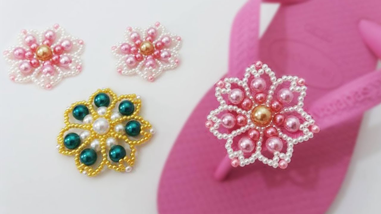 Flor de Pérolas Aline | Simples, Rápida e Fácil | Cícero Alencar