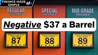 The Day Oil Prices Went Negative – Negative Oil Prices Documentary