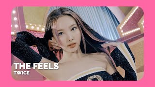 TWICE - The Feels (𝙎𝙡𝙤𝙬𝙚𝙙 & 𝙍𝙚𝙫𝙚𝙧𝙗 𝙑𝙚𝙧𝙨𝙞𝙤𝙣) screenshot 4