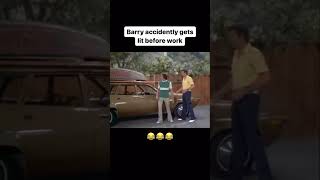 Barry Williams Has Told Story About Getting Called To Work Unexpectedly & Having To Do This Scene