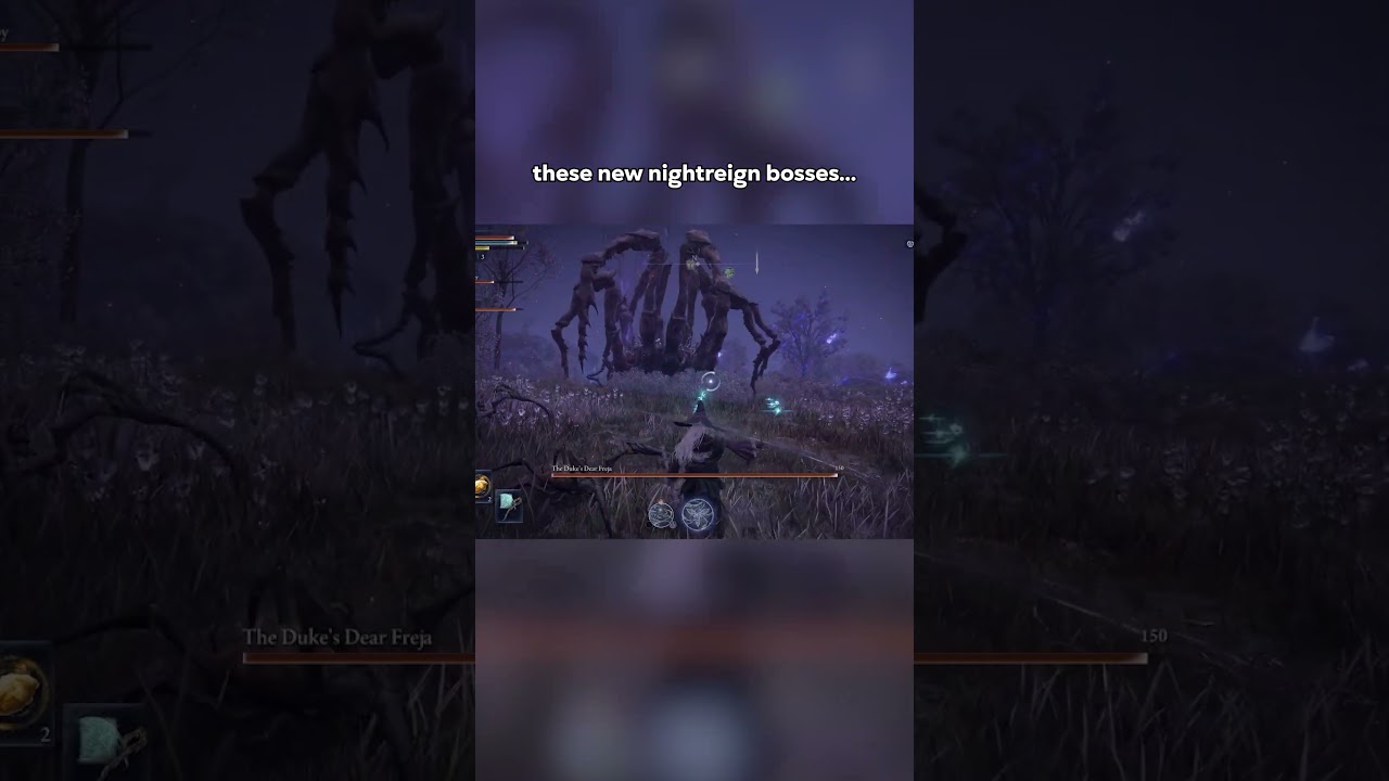 The New Elden Ring Bosses are INSANE!