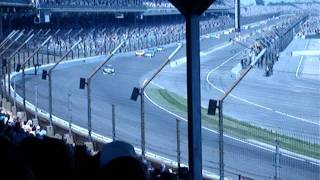 08 - 2011 Brickyard 400 - Lap 2 full field pass