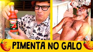 Pimenta No Galo É Refresco? Mução Testou E Deu Ruim