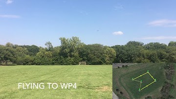 Flying mission with OcPoC-Cyclone on TTA airframe