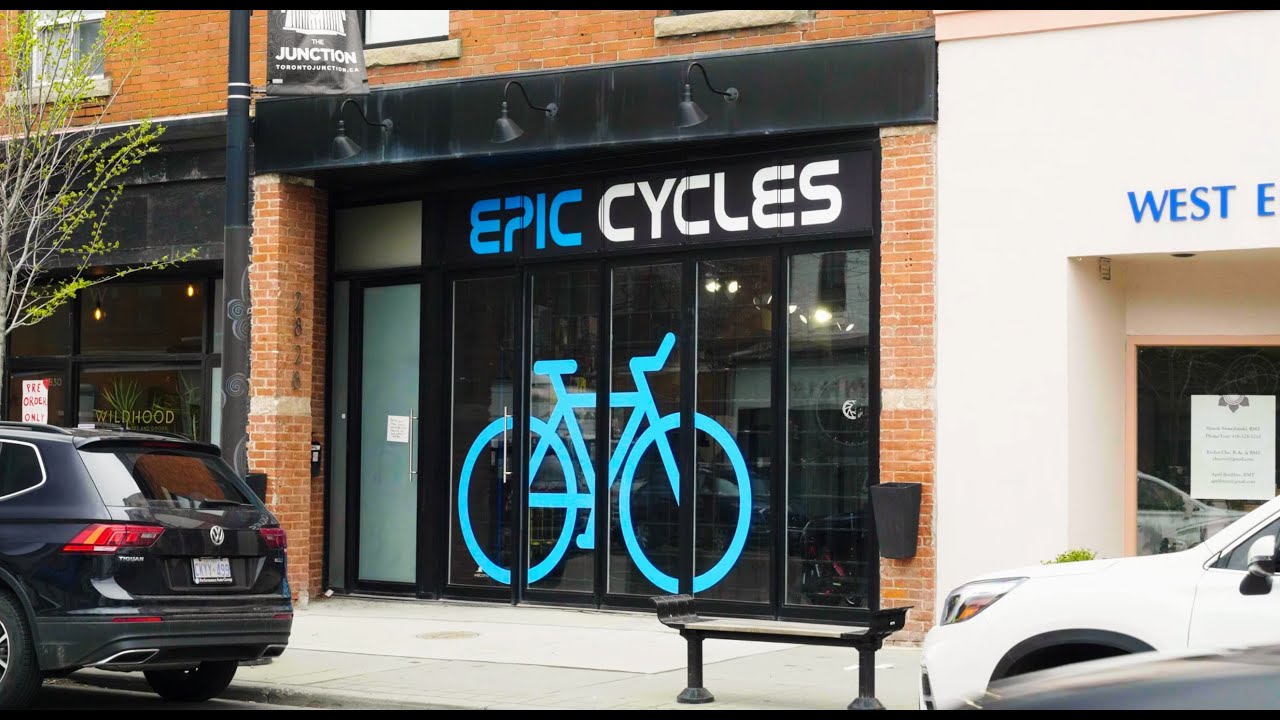 Epic Cycles Toronto The Junction YouTube