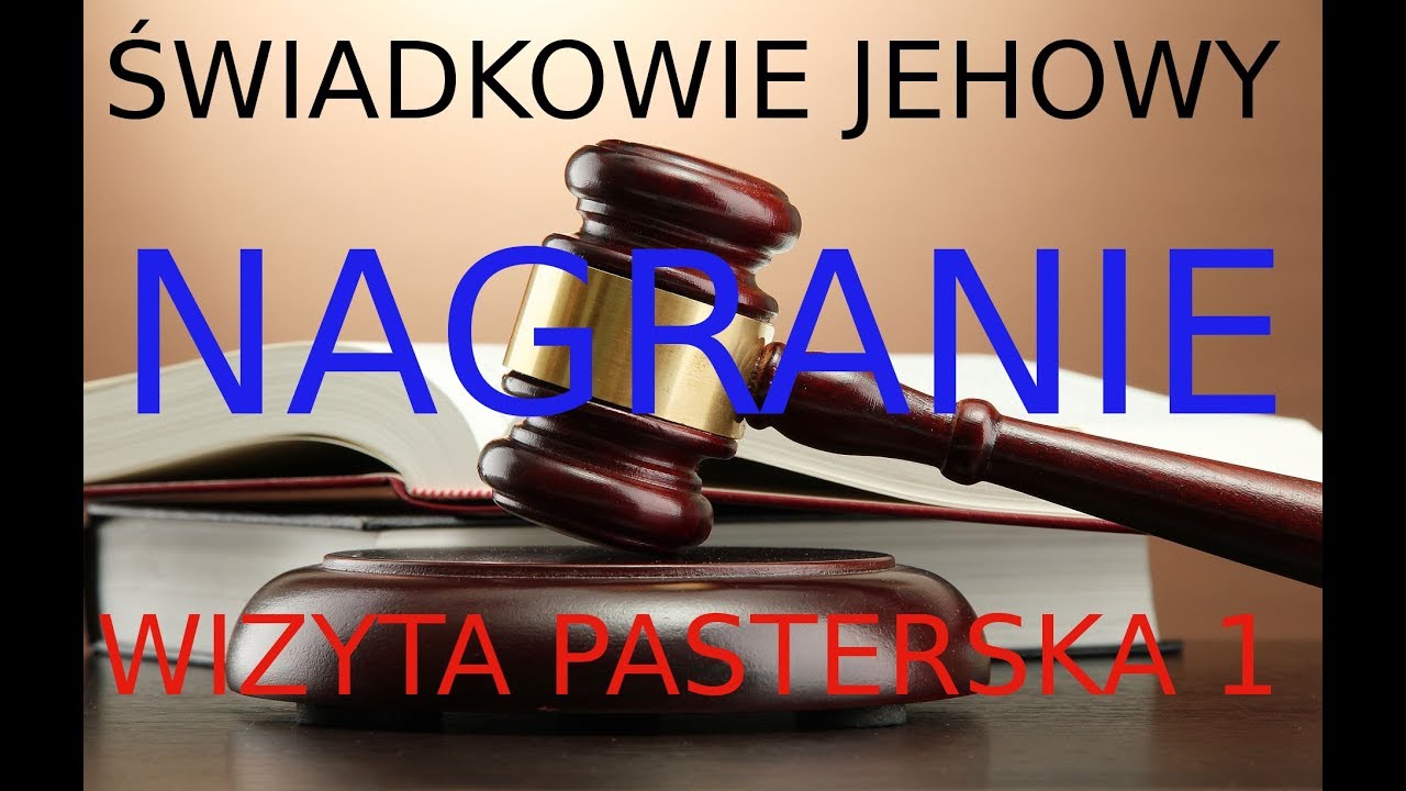 #1 Wizyta Pasterska Świadków Jehowy nr1. Niewygodne pytania o pedofilię