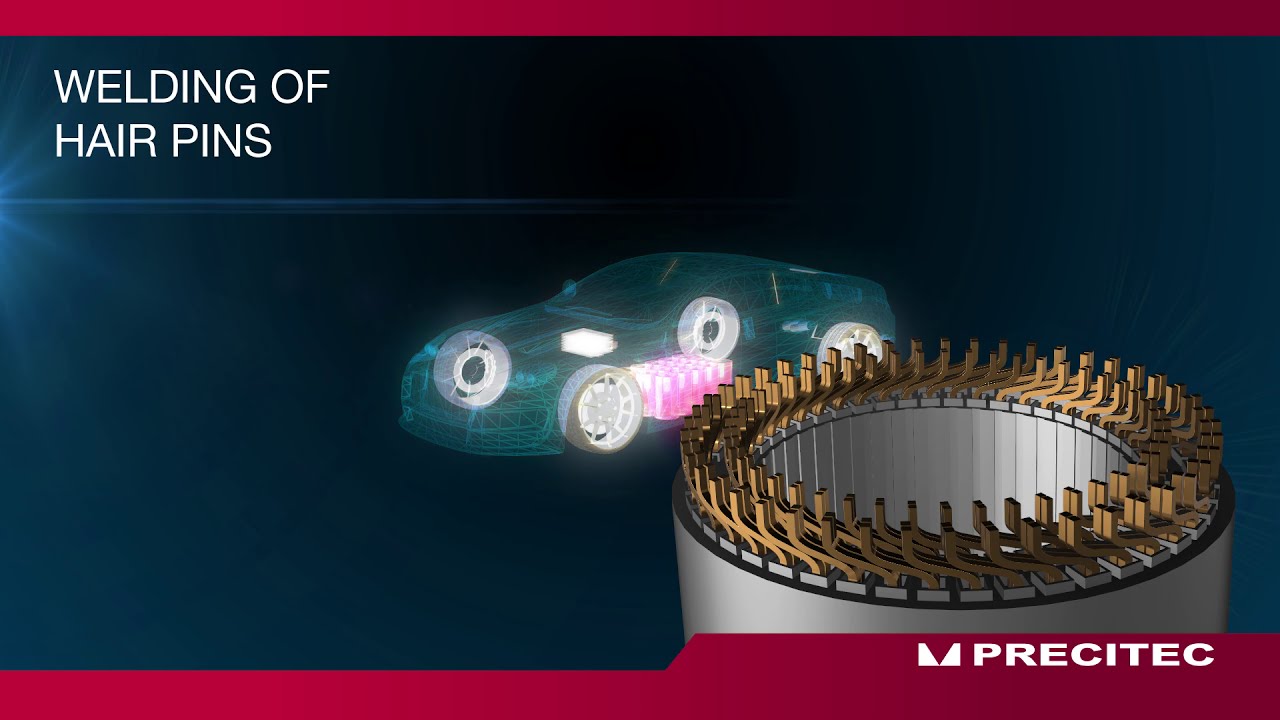 Laser welding solutions for E-mobility