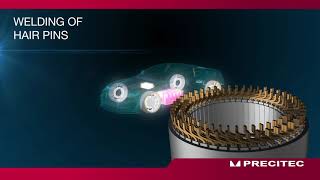 Laser welding solutions for e mobility