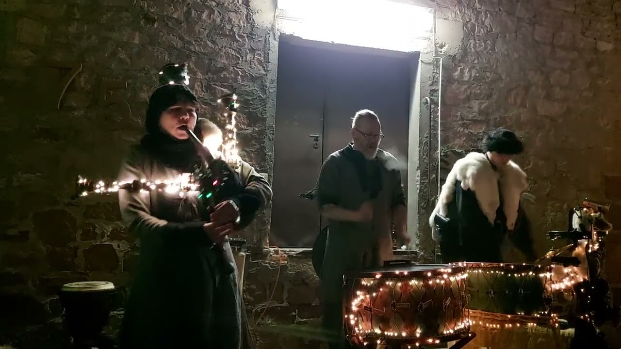 Spielleute Ratz Fatz und Rübe - Engel (Rammstein) Abends