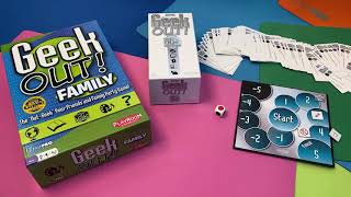 Ultra PRO Entertainment | Board Game Unboxing and How to Play | Geek Out! 2000s Edition