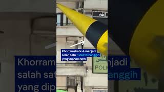 Iran Menggelar Parade Rudal Balistik di Teheran