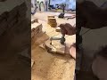 三角形の木製板の固定切断