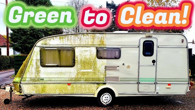 Cleaning Caravans