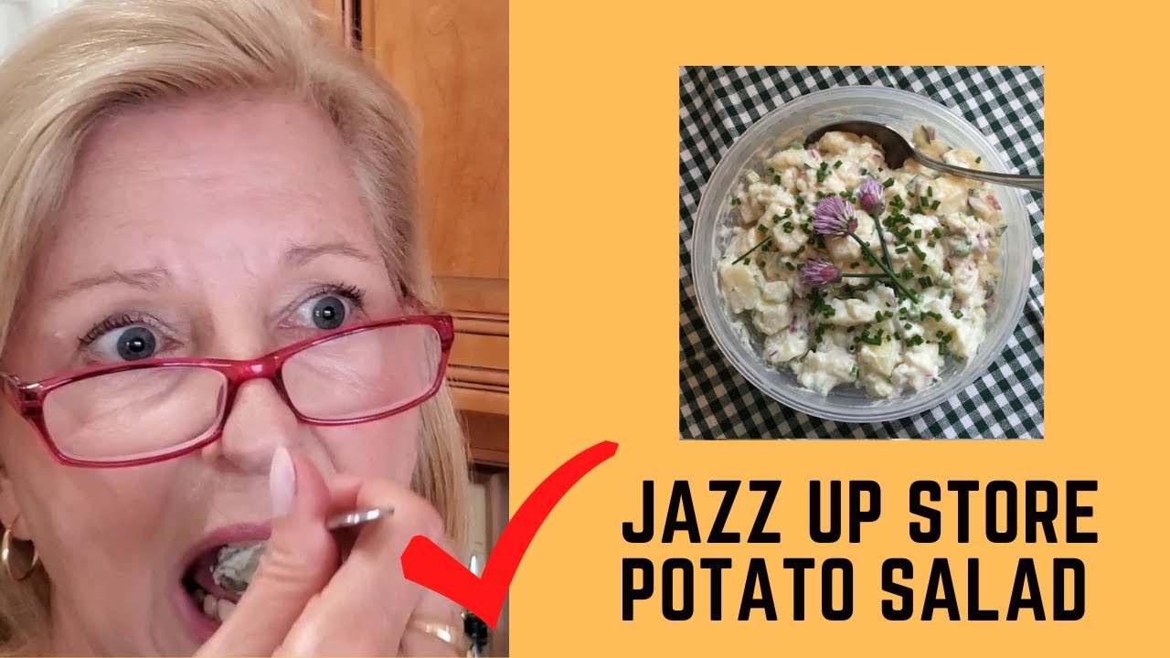 Tastiest Way to Make Store Bought Potato Salad Better - YouTube