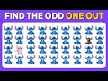 Only 1% Can Find the ODD One Out - Lilo and Stitch Edition | Easy, Medium, Impossible |Great Quiz
