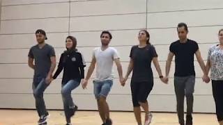 Dabke dance workshop with Levant