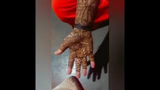 New Semapal Mehndi ka easy design#mehndidesign #mehndid ka design#mamtamehndidesign #youtubevideoaà
