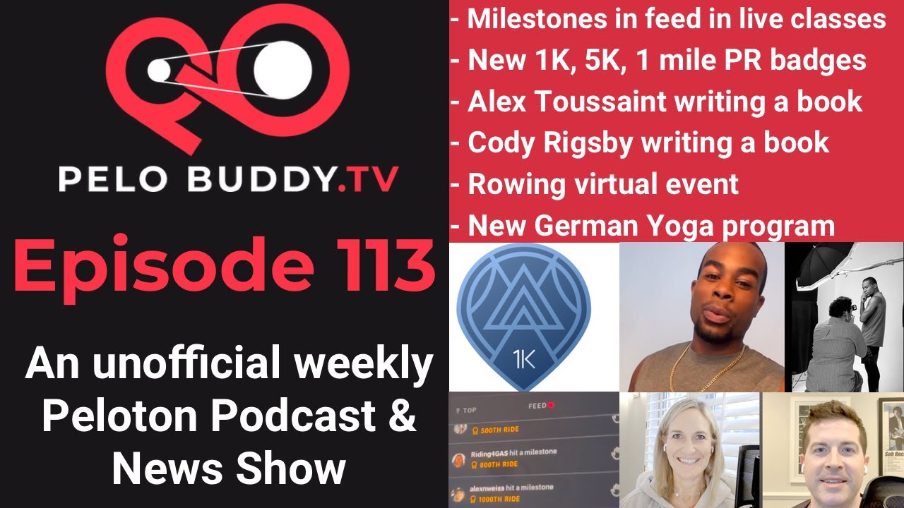 Pelo Buddy TV #113 - Alex Toussaint writing a book, new live class ...